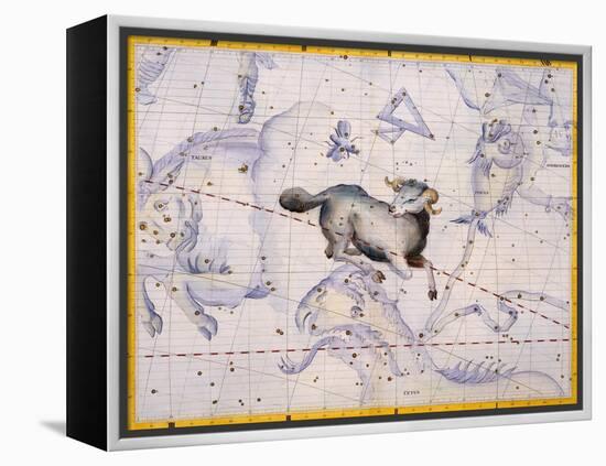 The Constellation of Aries by James Thornhill-Stapleton Collection-Framed Premier Image Canvas