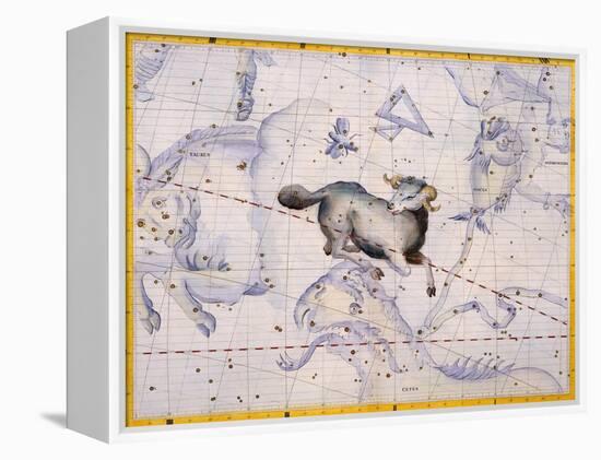 The Constellation of Aries by James Thornhill-Stapleton Collection-Framed Premier Image Canvas