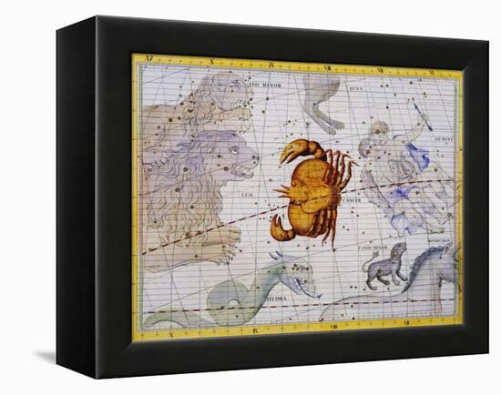 The Constellation of Cancer by James Thornhill-Stapleton Collection-Framed Premier Image Canvas