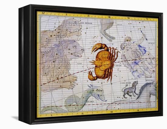 The Constellation of Cancer by James Thornhill-Stapleton Collection-Framed Premier Image Canvas