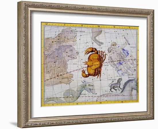 The Constellation of Cancer by James Thornhill-Stapleton Collection-Framed Giclee Print