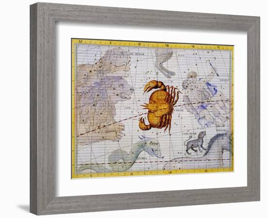 The Constellation of Cancer by James Thornhill-Stapleton Collection-Framed Giclee Print