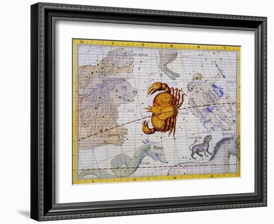 The Constellation of Cancer by James Thornhill-Stapleton Collection-Framed Giclee Print