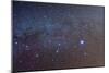 The Constellation of Canis Major with Nearby Deep Sky Objects-null-Mounted Photographic Print