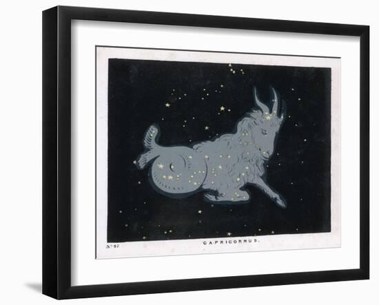 The Constellation of Capricorn-Charles F. Bunt-Framed Art Print