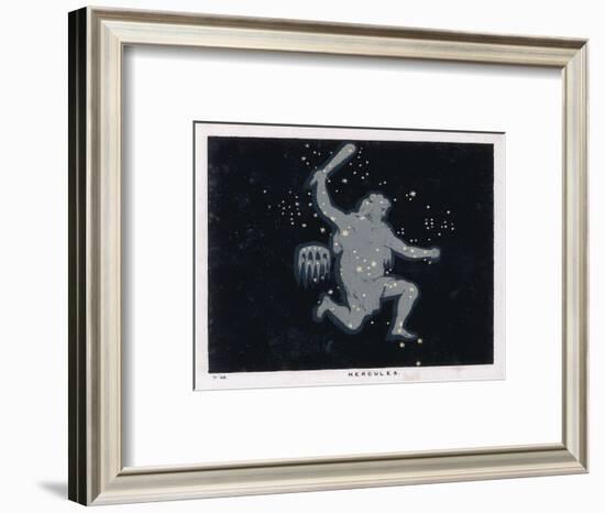 The Constellation of Hercules-Charles F. Bunt-Framed Art Print
