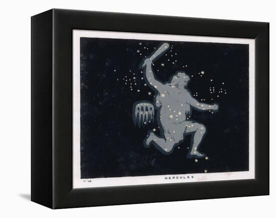 The Constellation of Hercules-Charles F. Bunt-Framed Stretched Canvas