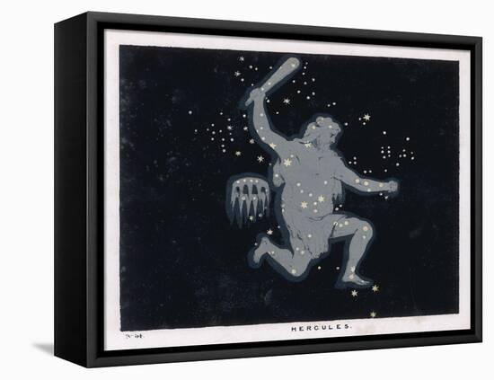 The Constellation of Hercules-Charles F. Bunt-Framed Stretched Canvas