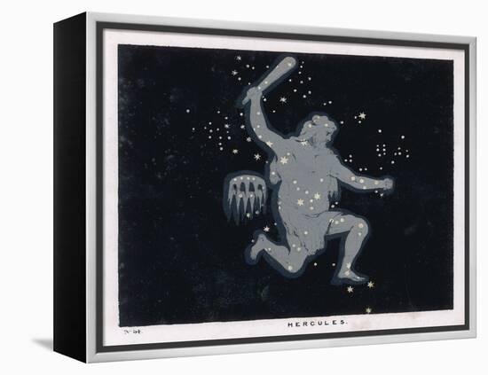 The Constellation of Hercules-Charles F. Bunt-Framed Stretched Canvas