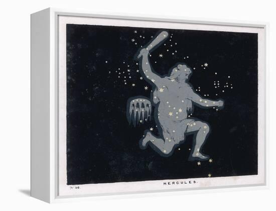 The Constellation of Hercules-Charles F. Bunt-Framed Stretched Canvas