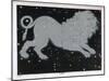 The Constellation of Leo the Lion-Charles F. Bunt-Mounted Art Print