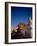 The Constellation of Orion in the Sky at Dawn Above the Hariti Mandir Temple-Don Smith-Framed Photographic Print