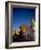 The Constellation of Orion in the Sky at Dawn Above the Hariti Mandir Temple-Don Smith-Framed Photographic Print