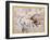 The Constellation of Taurus the Bull and Orion by James Thornhill-Stapleton Collection-Framed Giclee Print