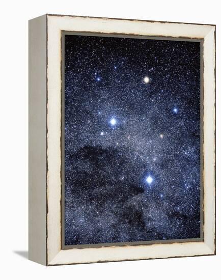 The Constellation of the Southern Cross-Luke Dodd-Framed Premier Image Canvas