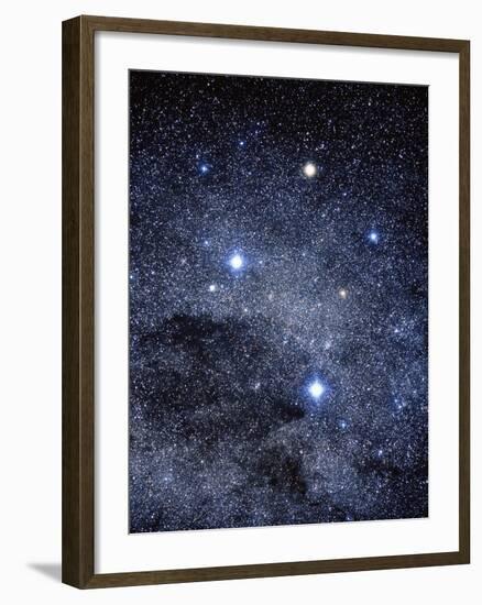 The Constellation of the Southern Cross-Luke Dodd-Framed Photographic Print