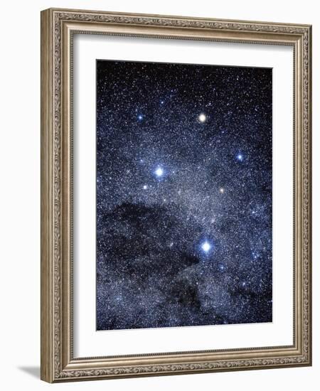 The Constellation of the Southern Cross-Luke Dodd-Framed Photographic Print