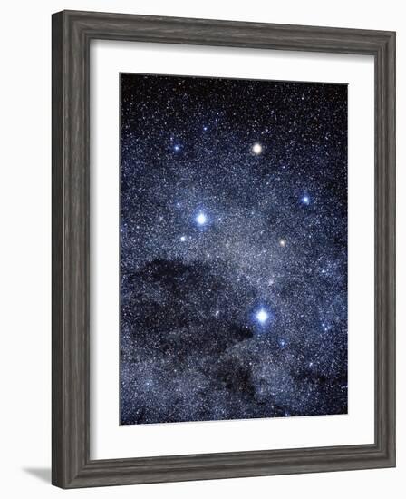 The Constellation of the Southern Cross-Luke Dodd-Framed Photographic Print