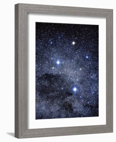 The Constellation of the Southern Cross-Luke Dodd-Framed Photographic Print