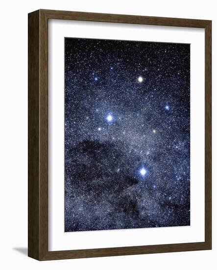 The Constellation of the Southern Cross-Luke Dodd-Framed Photographic Print