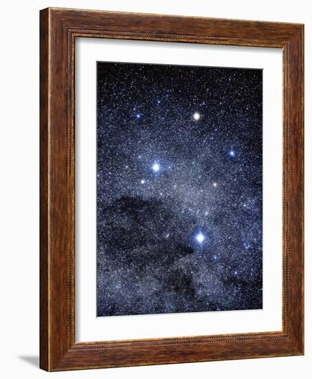 The Constellation of the Southern Cross-Luke Dodd-Framed Photographic Print