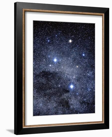 The Constellation of the Southern Cross-Luke Dodd-Framed Photographic Print