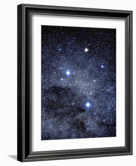 The Constellation of the Southern Cross-Luke Dodd-Framed Photographic Print