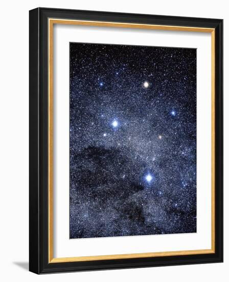 The Constellation of the Southern Cross-Luke Dodd-Framed Photographic Print