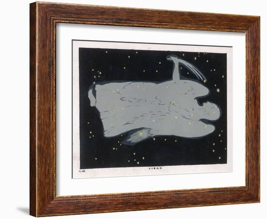 The Constellation of Virgo-Charles F. Bunt-Framed Art Print