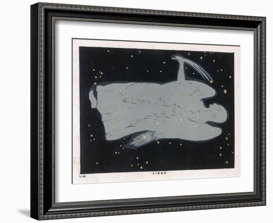 The Constellation of Virgo-Charles F. Bunt-Framed Art Print