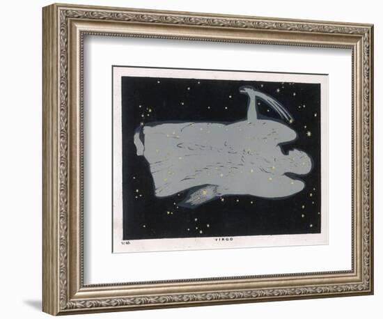 The Constellation of Virgo-Charles F. Bunt-Framed Art Print