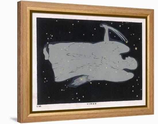 The Constellation of Virgo-Charles F. Bunt-Framed Stretched Canvas