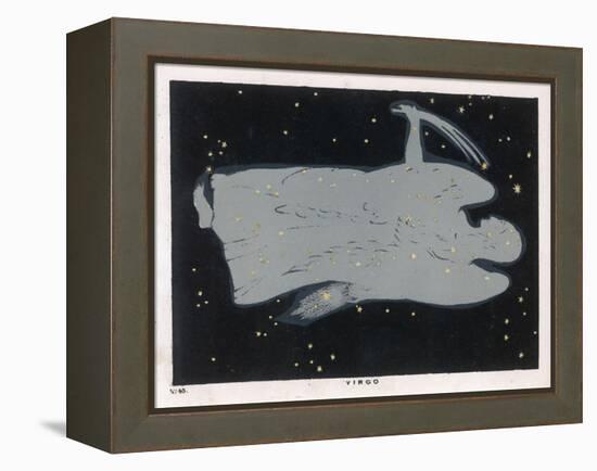 The Constellation of Virgo-Charles F. Bunt-Framed Stretched Canvas