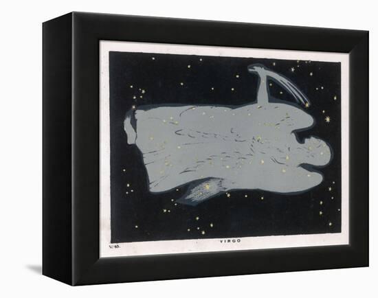 The Constellation of Virgo-Charles F. Bunt-Framed Stretched Canvas