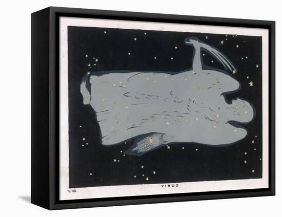 The Constellation of Virgo-Charles F. Bunt-Framed Stretched Canvas