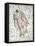 The Constellation Virgo from A Celestial Atlas-A. Jamieson-Framed Premier Image Canvas