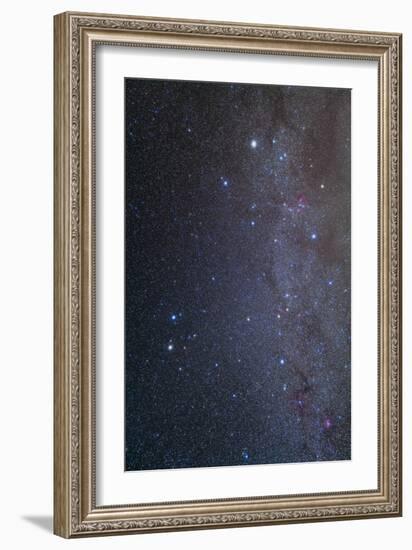 The Constellations of Gemini and Auriga-null-Framed Photographic Print