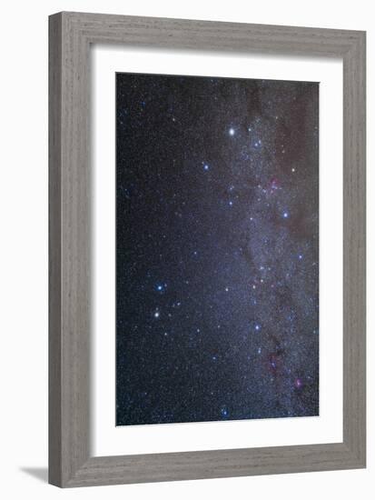 The Constellations of Gemini and Auriga-null-Framed Photographic Print