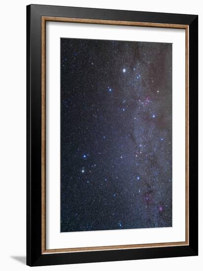 The Constellations of Gemini and Auriga-null-Framed Photographic Print