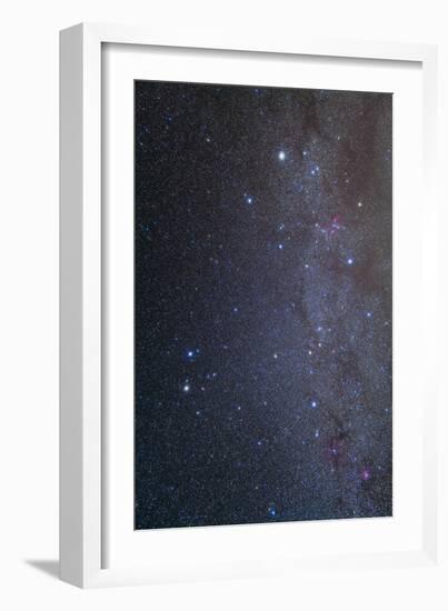 The Constellations of Gemini and Auriga-null-Framed Photographic Print