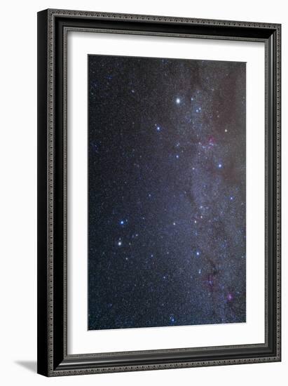 The Constellations of Gemini and Auriga-null-Framed Photographic Print