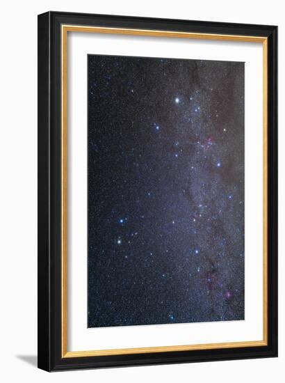 The Constellations of Gemini and Auriga-null-Framed Photographic Print