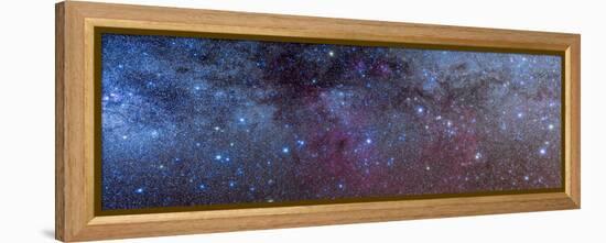 The Constellations of Puppis and Vela in the Southern Milky Way-null-Framed Premier Image Canvas