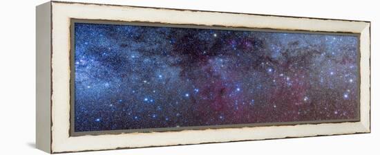 The Constellations of Puppis and Vela in the Southern Milky Way-null-Framed Premier Image Canvas