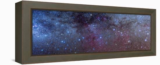 The Constellations of Puppis and Vela in the Southern Milky Way-null-Framed Premier Image Canvas