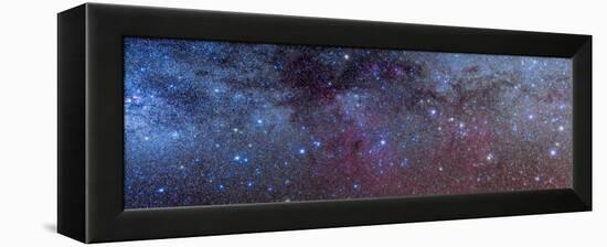 The Constellations of Puppis and Vela in the Southern Milky Way-null-Framed Premier Image Canvas