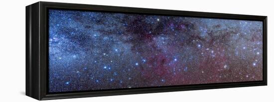 The Constellations of Puppis and Vela in the Southern Milky Way-null-Framed Premier Image Canvas