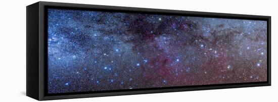 The Constellations of Puppis and Vela in the Southern Milky Way-null-Framed Premier Image Canvas