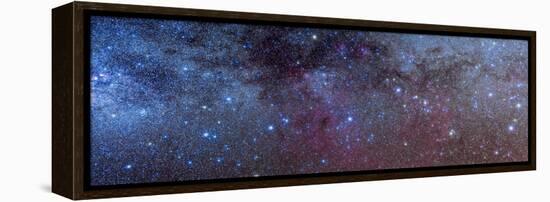 The Constellations of Puppis and Vela in the Southern Milky Way-null-Framed Premier Image Canvas