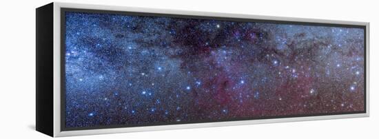 The Constellations of Puppis and Vela in the Southern Milky Way-null-Framed Premier Image Canvas